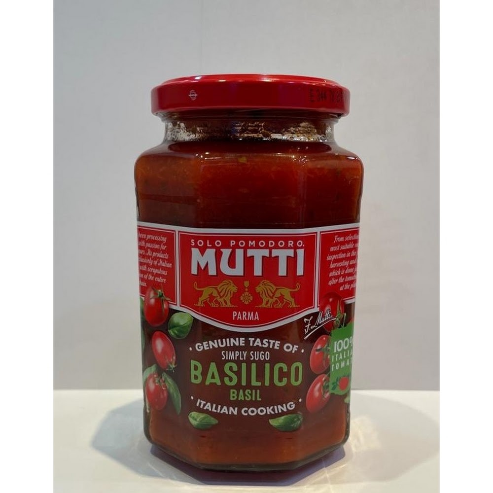 Mutti Tomato Sauce with Basil 400g Foodtalk